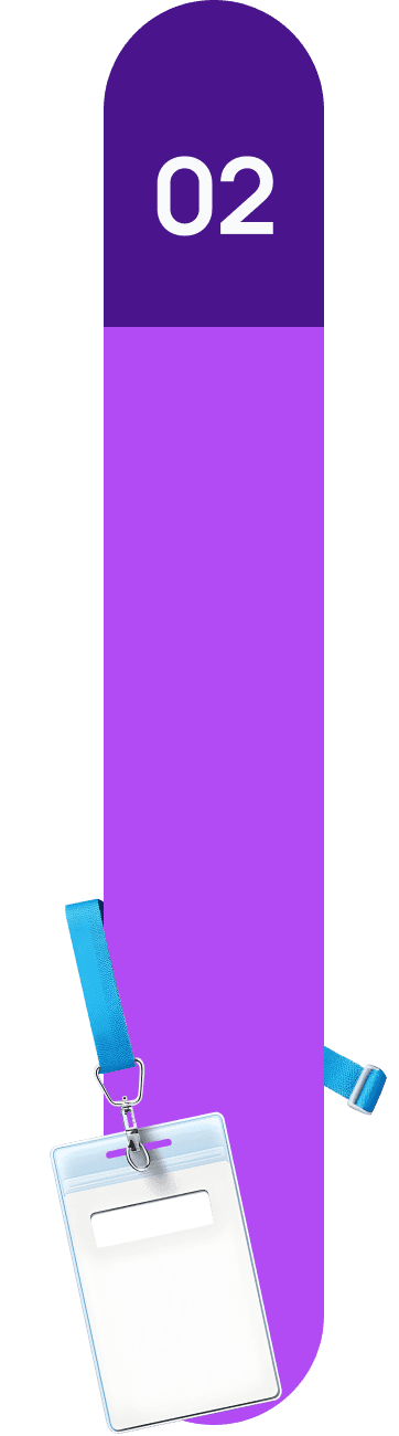 ID tag and pillar illustration